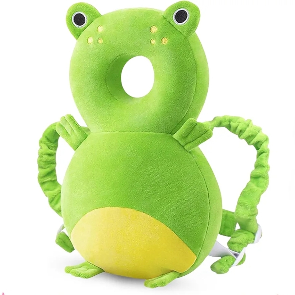Green Frog Reptile Safety Backpack